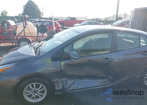 2019 Toyota Prius Le z USA, uszkodzony, nr VIN JTDKARFU4K3094339
